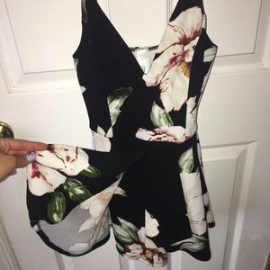 Cute spring flower romper :)